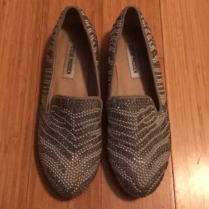 STEVE MADDEN Conncord Studded Flat Loafers
